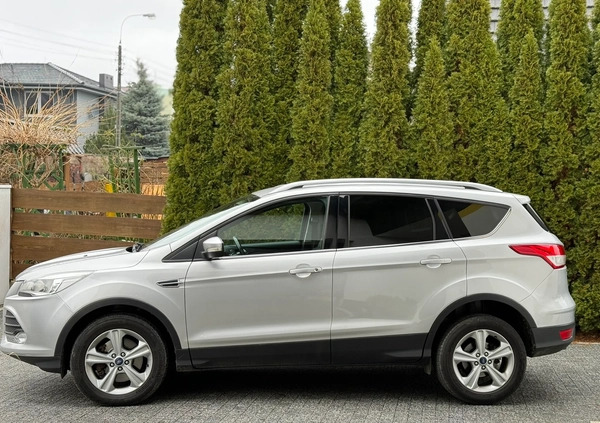 Ford Kuga cena 43500 przebieg: 219000, rok produkcji 2013 z Płock małe 631